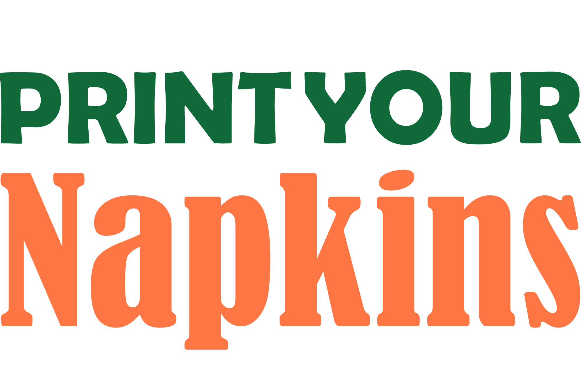 Print Your Napkins